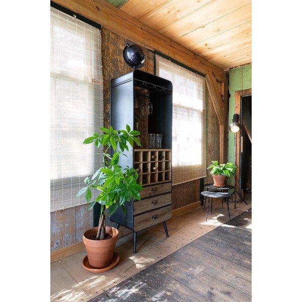 Vino fa bortartó szekrény - Dutchbone-image-1