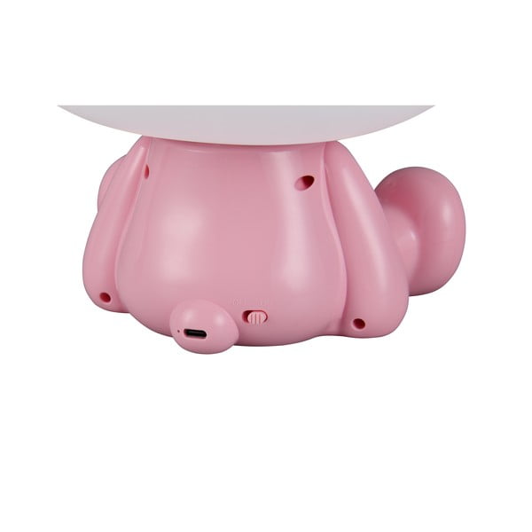 Rózsaszín LED gyerek lámpa Hopper – Trio-image-4