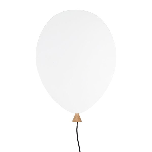 Balloon fehér fali lámpa - Globen Lighting