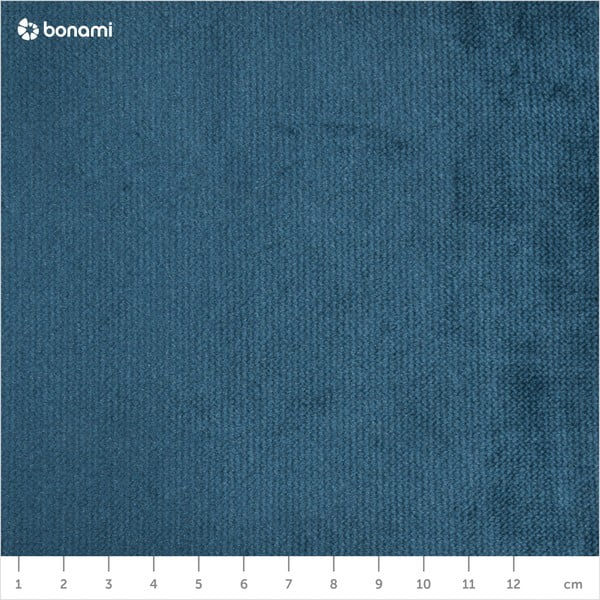 Alegro kék bársonyfotel fekete lábakkal - Max Winzer-image-1