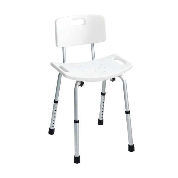 Stool With Back zuhanyszék háttámlával, 54 x 49 cm - Wenko-image-3