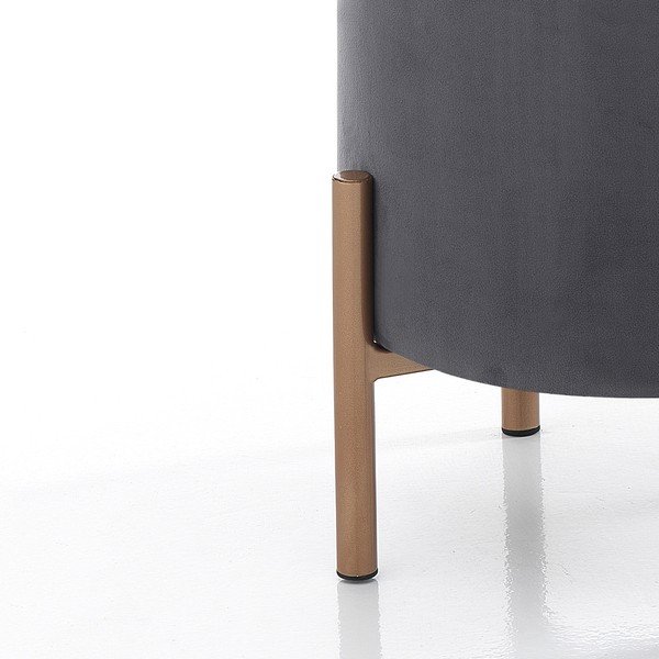 Ammy szürke ülőke, ø 31 cm - Tomasucci-image-2