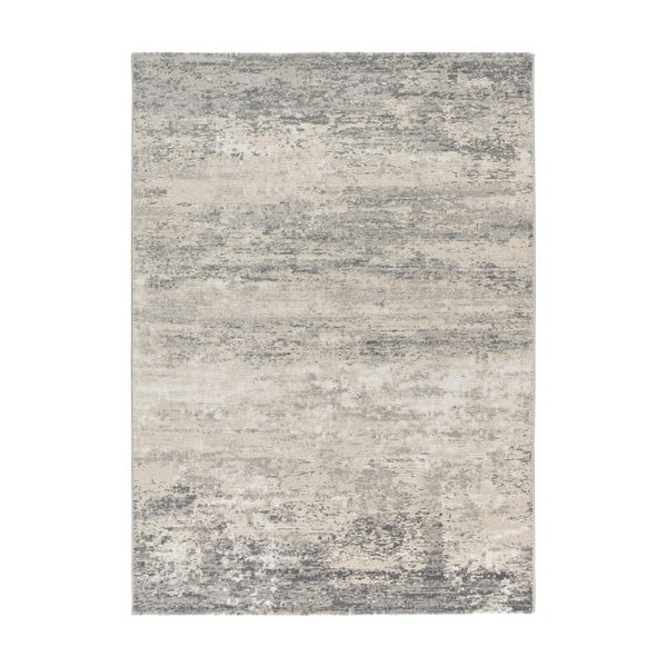 Szürke-krémszínű szőnyeg 133x190 cm Sensation – Universal