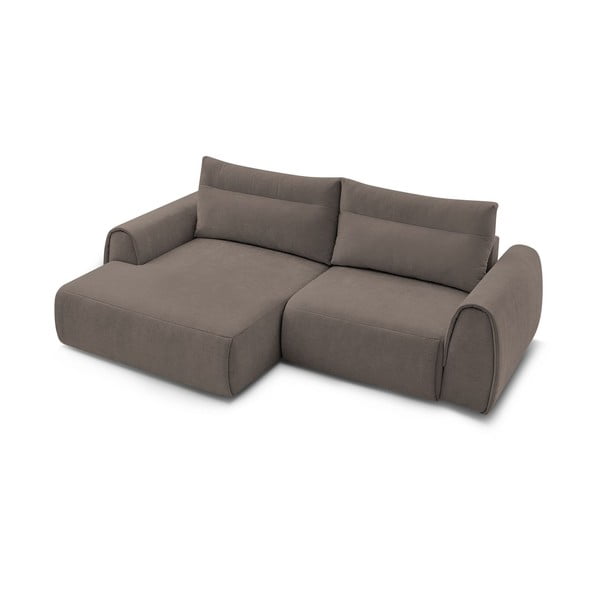 Barna sarokkanapé Aden – Bobochic Paris-image-4