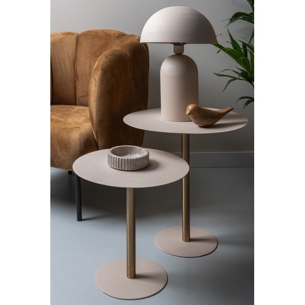 Fém kerek tárolóasztal ø 40 cm  Dex  – Leitmotiv-image-4