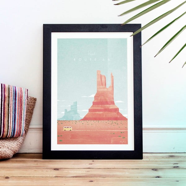 Route 66 poszter, A2 - Travelposter-image-1