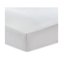 Classic szürke pamut-szatén lepedő, 135 x 190 cm - Bianca