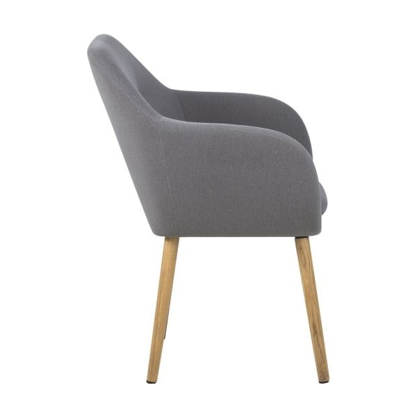 Emilia szürke étkezőszék - Actona-image-4