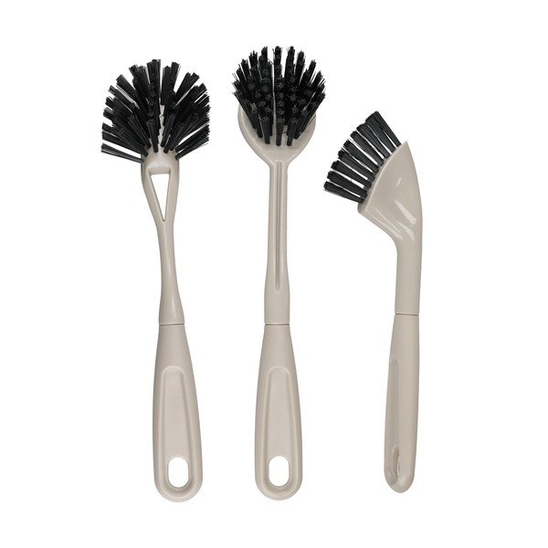 Mosogatókefe szett 3 db-os Natural Elements - Kitchen Craft-image-2