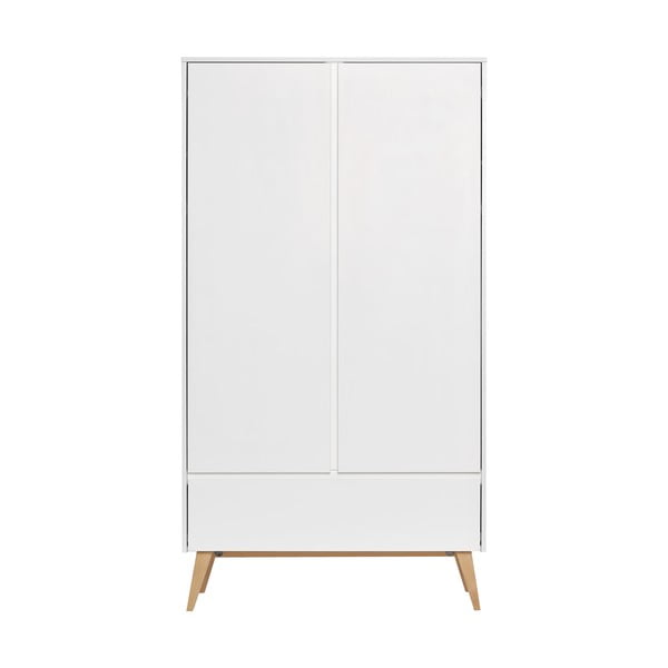 Swing fehér gyerek ruhásszekrény, 100 x 200 cm - Pinio-image-2