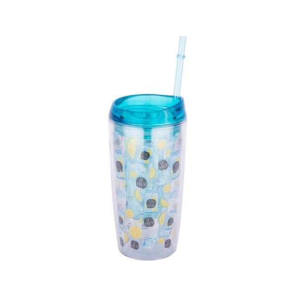 Infuser kék pohár, 450 ml - Tantitoni