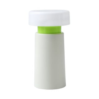 Fehér-zöld LED dimmelhető asztali lámpa (magasság 17,5 cm) Victoria – Remember