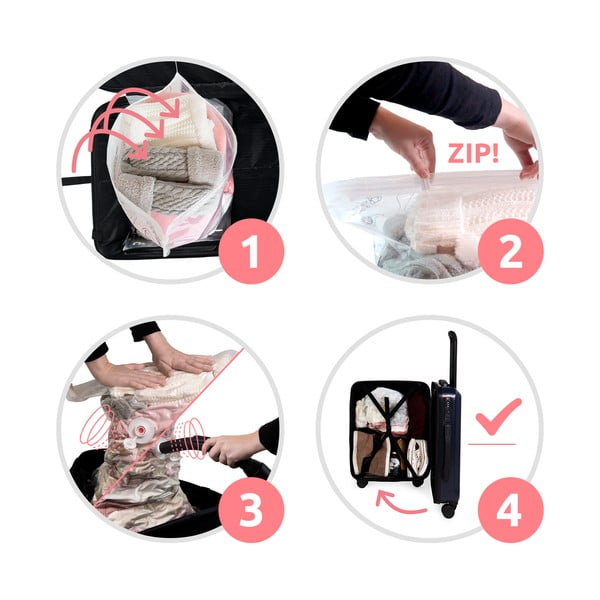 Bőrönd, méret XL Luna - Compactor-image-3