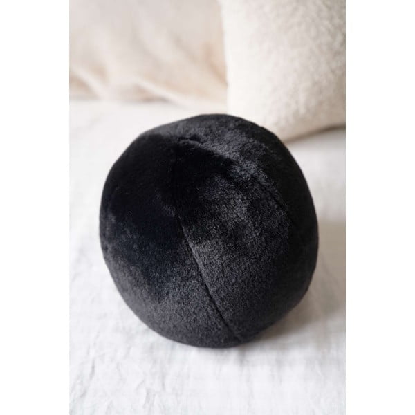 Mikroplüss díszpárna ø 25 cm Top – Mioli Decor-image-2