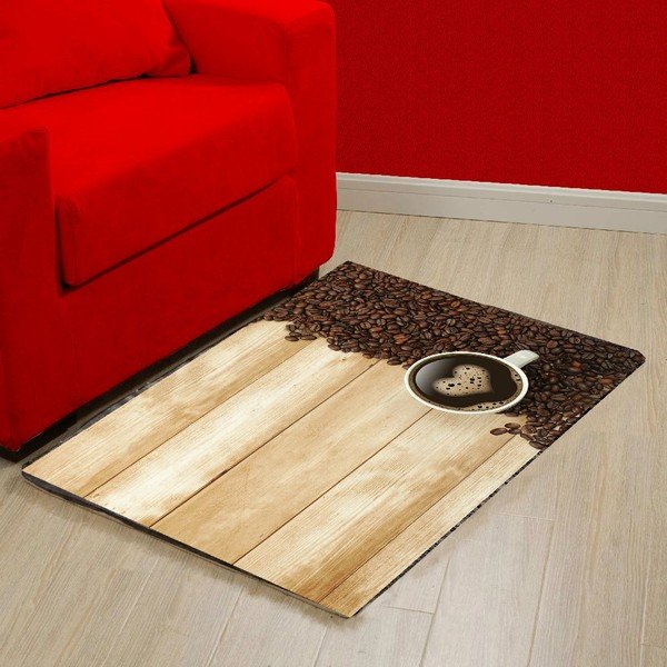Coffee vinil szőnyeg, 52 x 75 cm-image-1