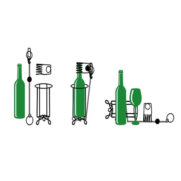 Logikai játék The Locked Wine – RecentToys-image-2