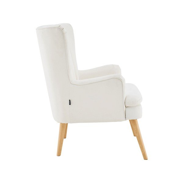 Fehér fotel Zenia - Støraa-image-2