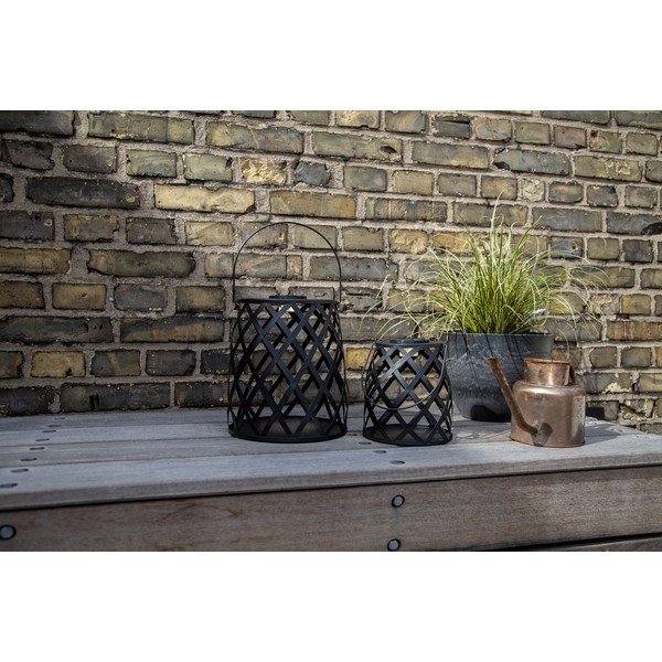 Calabria fekete LED lámpás, magasság 28 cm - Star Trading-image-3