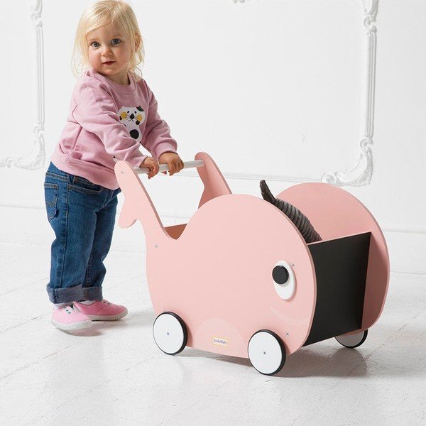 Gyerek tárolódoboz Whale - Rocket Baby-image-1