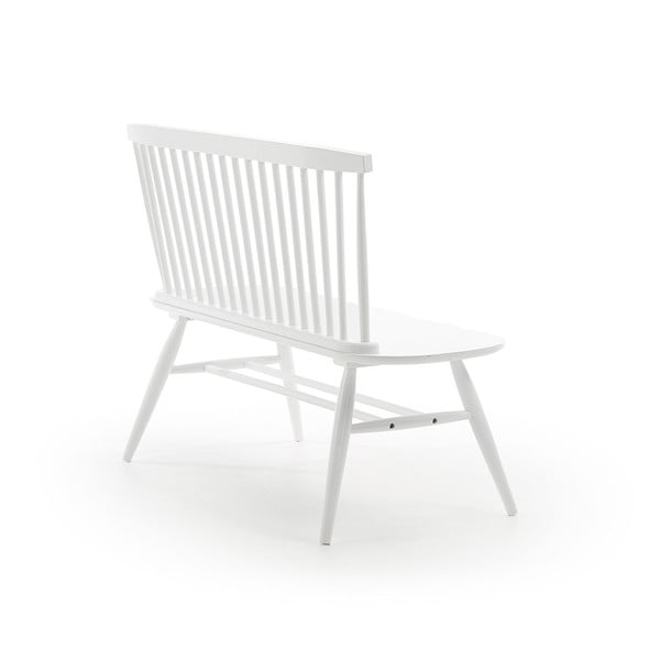 Slover fehér kaucsukfa ülőpad, 120 x 53 cm - Kave Home-image-3