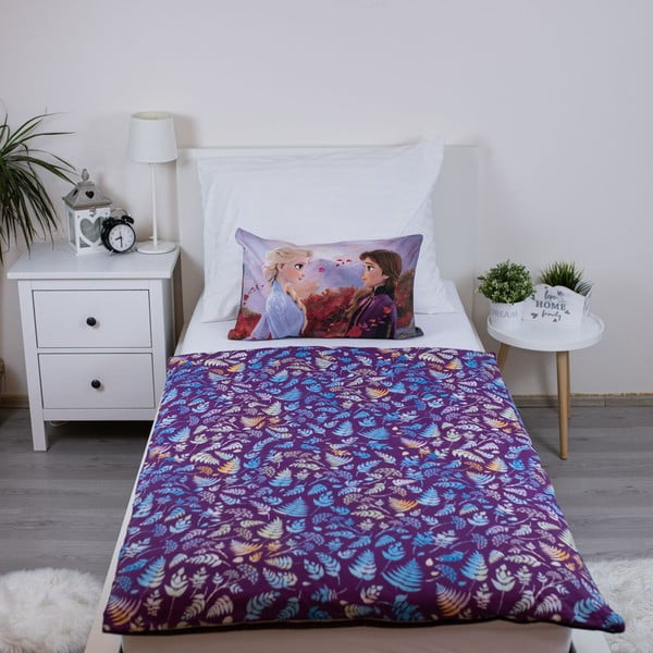 Pamut gyerek ágyneműhuzat babaágyhoz 100x135 cm Frozen "Wind" – Jerry Fabrics-image-2
