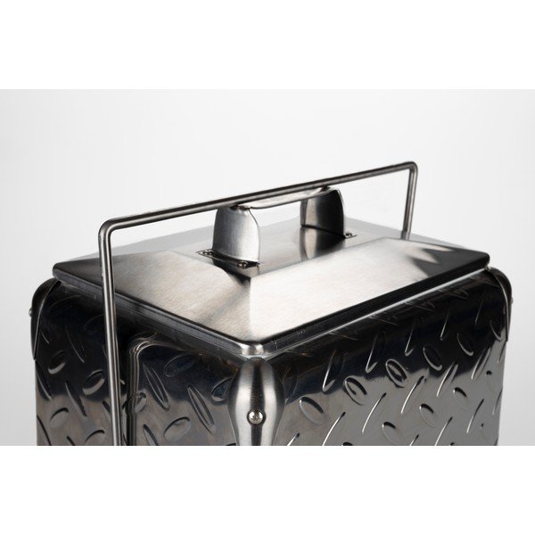 Ezüstszínű hűtődoboz 15 l Cooler Be Heavy – Zuiver-image-4