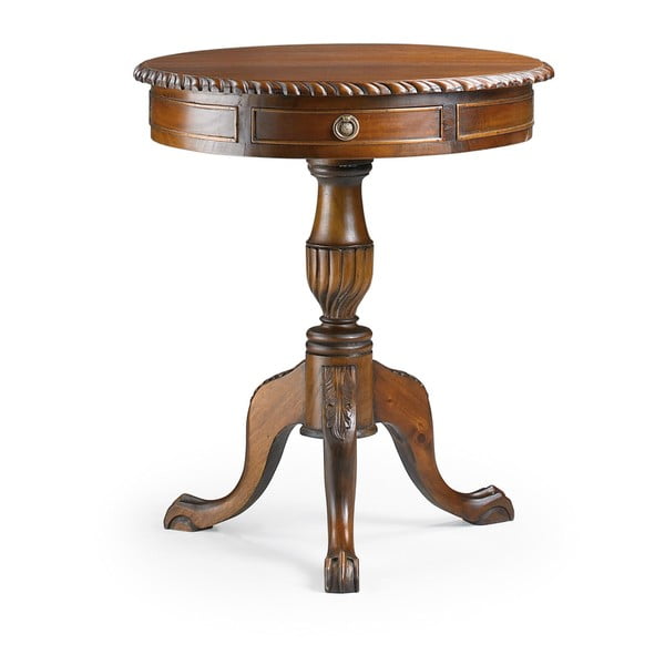 Vintage asztalka mahagóni fából - Moycor