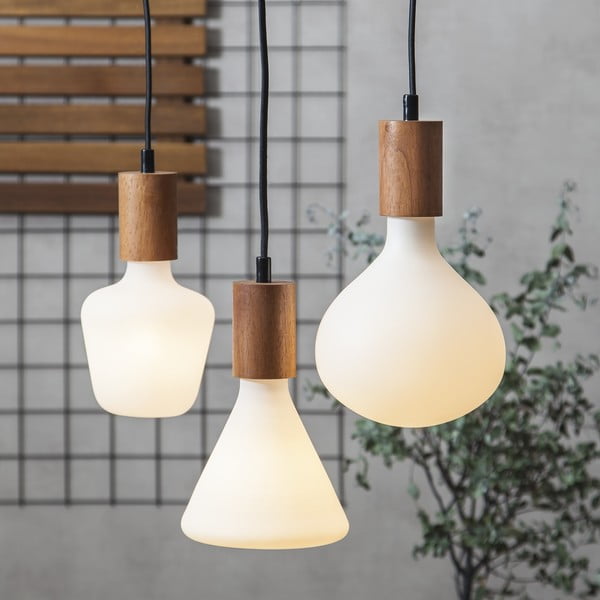 Konyakbarna függőlámpa – Star Trading-image-1