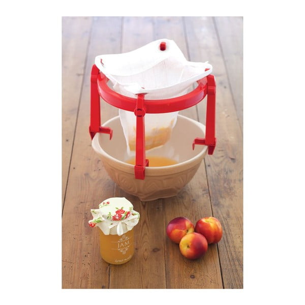 Homa Made pamutszűrő állvánnyal - Kitchen Craft-image-1