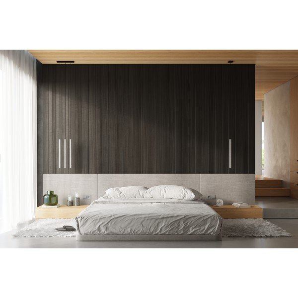 Szürke beton függőlámpa ø 25 cm Fideus – Sollux-image-2