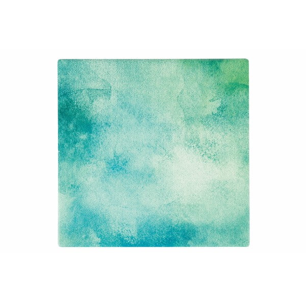 Zöld-kék kerámia poháralátét szett 4 db-os Ocean – Villa d'Este-image-4