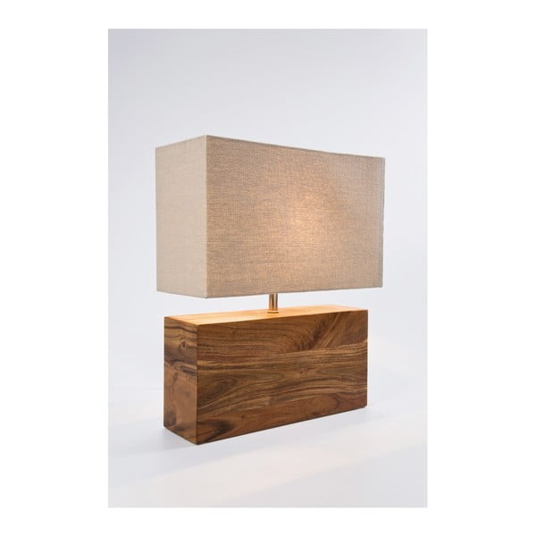 Wood asztali lámpa - Kare Design-image-4