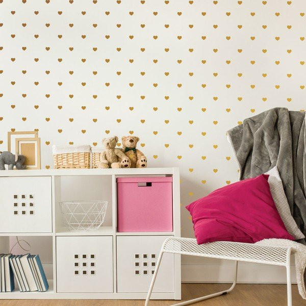 Golden Heart 100 db-os falmatrica szett - Ambiance-image-1