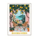 Kép 50x70 cm Balcony I – Styler