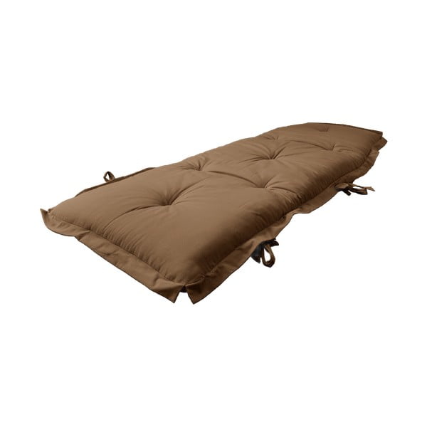 Sit & Sleep Mocca variálható kávébarna futon, 80 x 200 cm - Karup Design-image-1