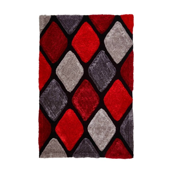 Piros kézi szövésű szőnyeg 120x170 cm Noble House – Think Rugs