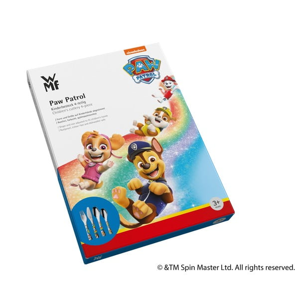 Paw Patrol 4 db-os rozsdamentes acél gyerek evőeszköz készlet - WMF-image-2