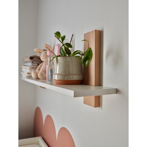 Swing fehér fali polc - Pinio-image-1