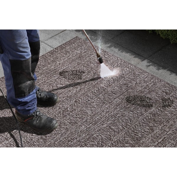 Granado sötétszürke kültéri szőnyeg, 80 x 150 cm - NORTHRUGS-image-3