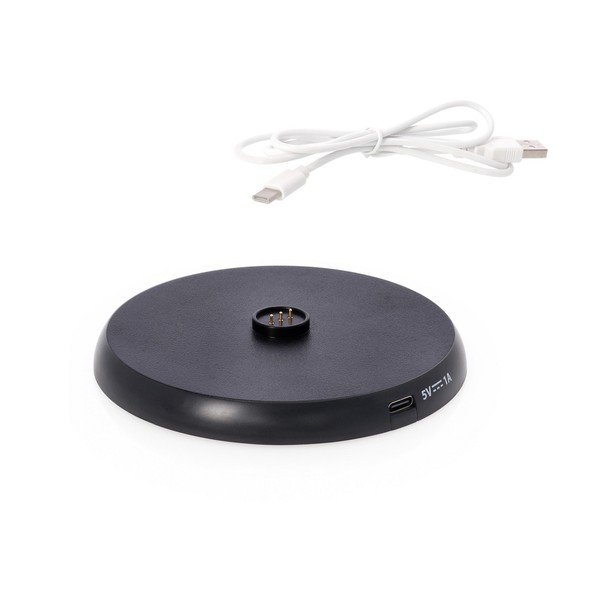 USB LED asztali dimmelhető-vezeték nélküli töltővel kültéri lámpa ø 11 cm Esprit – Bizzotto-image-4