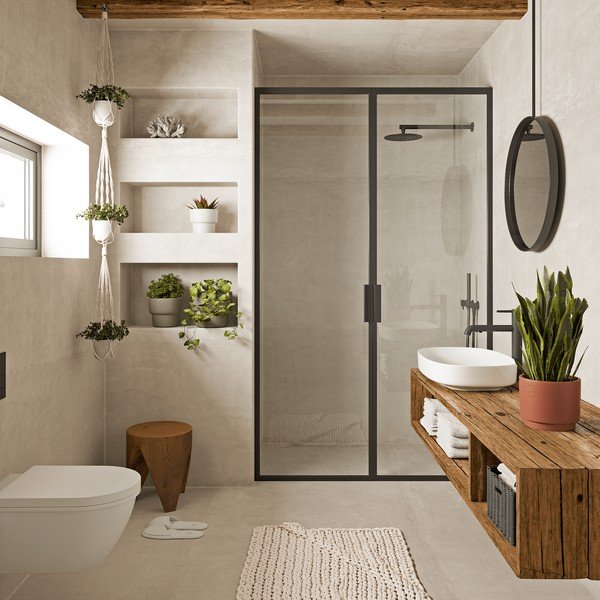 Kerámia kézzel készített virágcserép ø 17 cm Echo – Artevasi-image-3