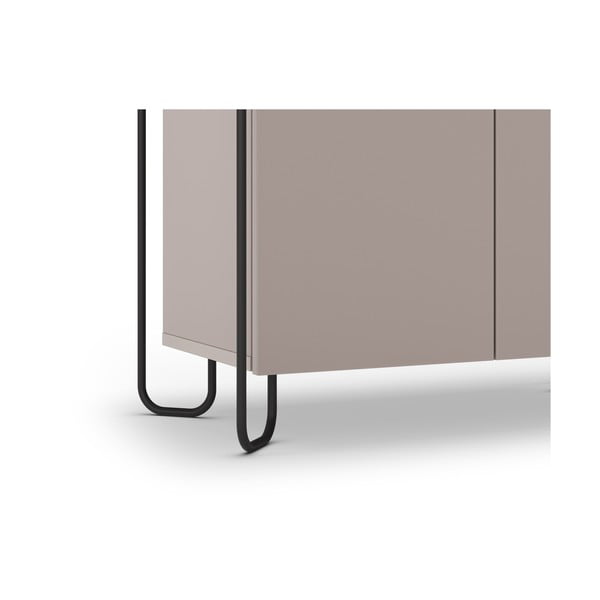 Szürke-bézs szekrény 80x80 cm Dilly – Marckeric-image-4