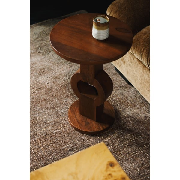 Kerek tárolóasztal ø 36 cm Tondo – Dutchbone-image-2