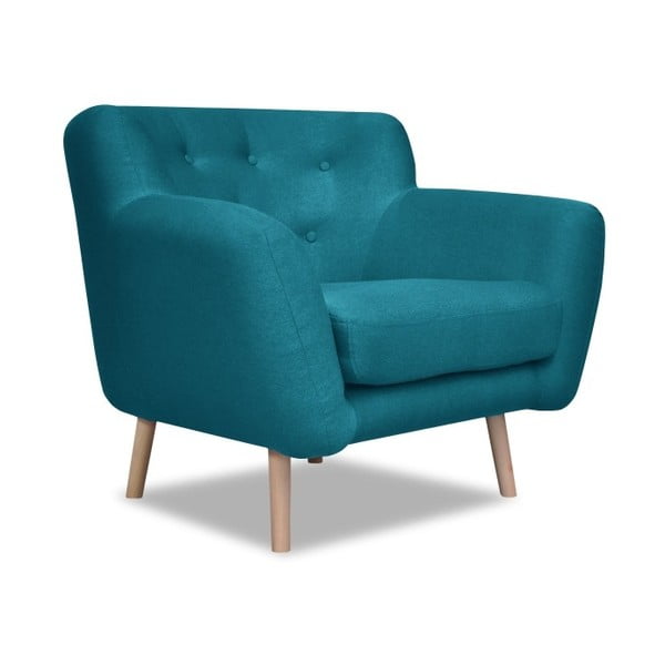 London türkiz fotel - Cosmopolitan design-image-2