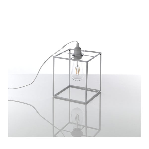 Stick fehér asztali lámpa, 20 x 18 x 18 cm - Tomasucci