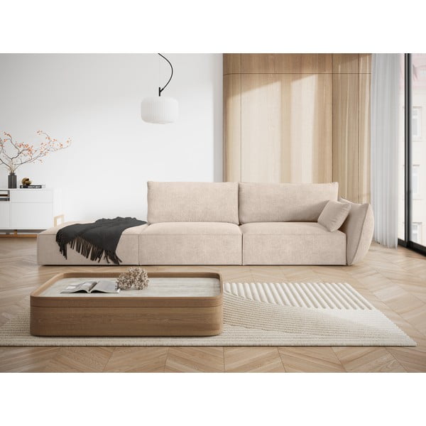 Bézs heverő (jobb oldali) Vanda – Mazzini Sofas-image-1