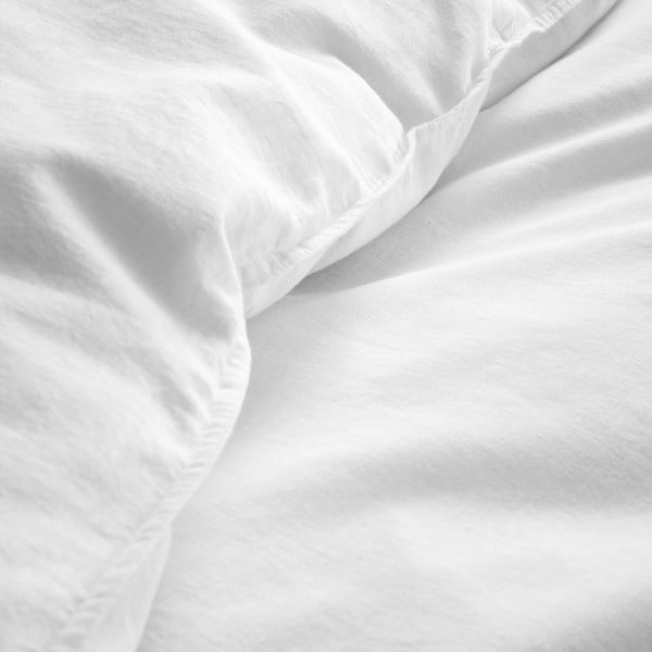 Fehér kétszemélyes ágyneműhuzat 200x200 cm Relaxed – Content by Terence Conran-image-2