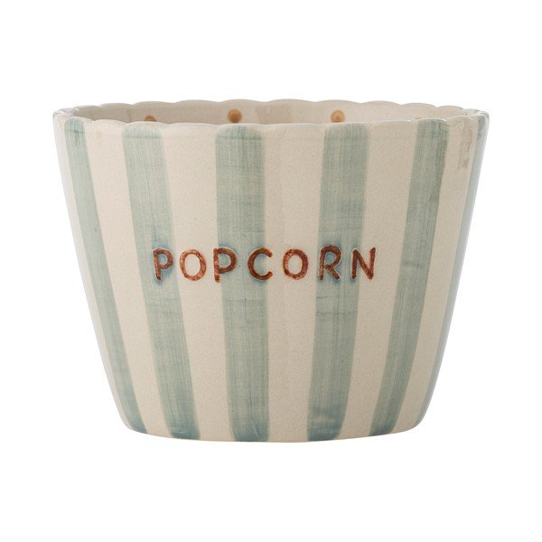 Világoszöld-krémszínű kerámia szervírozó tálka 1,9 l Chip – Bloomingville