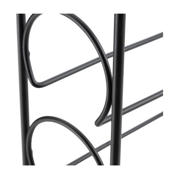 Fém bortartó állvány, palackok száma 4 – Compactor-image-1