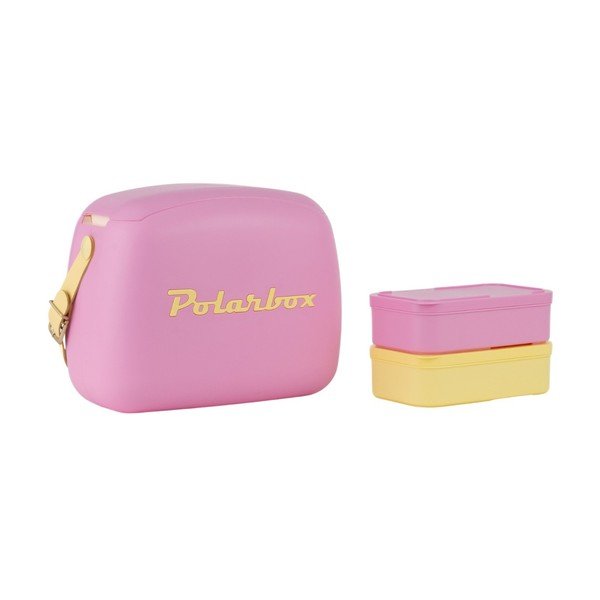 Rózsaszín hűtődoboz 6 l Pop – Polarbox